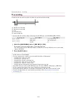 Preview for 195 page of Panasonic HC-X2 Operating Instructions Manual