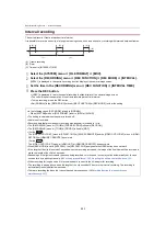 Preview for 202 page of Panasonic HC-X2 Operating Instructions Manual