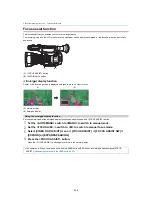 Preview for 208 page of Panasonic HC-X2 Operating Instructions Manual