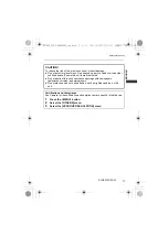 Preview for 3 page of Panasonic HC-X2 Owner'S Manual