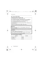 Preview for 8 page of Panasonic HC-X2 Owner'S Manual