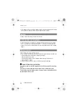 Preview for 10 page of Panasonic HC-X2 Owner'S Manual