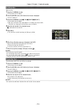 Preview for 150 page of Panasonic HC-X2000 Owner'S Manual