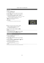 Preview for 149 page of Panasonic HC-X2050 Operating Instructions Manual