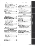 Предварительный просмотр 11 страницы Panasonic HC-X900M Owner'S Manual