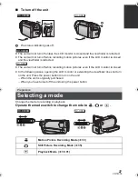 Предварительный просмотр 27 страницы Panasonic HC-X900M Owner'S Manual