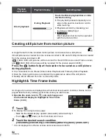 Предварительный просмотр 92 страницы Panasonic HC-X900M Owner'S Manual