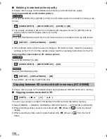 Предварительный просмотр 134 страницы Panasonic HC-X900M Owner'S Manual