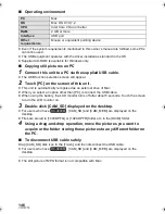 Предварительный просмотр 146 страницы Panasonic HC-X900M Owner'S Manual