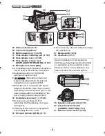 Preview for 8 page of Panasonic HC-X909 Operating Instructions Manual