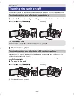 Preview for 17 page of Panasonic HC-X909 Operating Instructions Manual