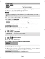 Preview for 39 page of Panasonic HC-X909 Operating Instructions Manual