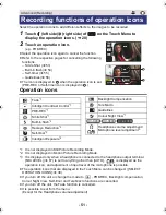 Preview for 51 page of Panasonic HC-X909 Operating Instructions Manual