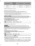 Preview for 60 page of Panasonic HC-X909 Operating Instructions Manual