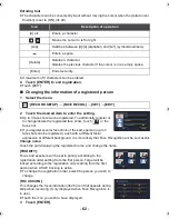 Preview for 62 page of Panasonic HC-X909 Operating Instructions Manual