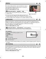 Preview for 69 page of Panasonic HC-X909 Operating Instructions Manual