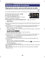 Preview for 88 page of Panasonic HC-X909 Operating Instructions Manual