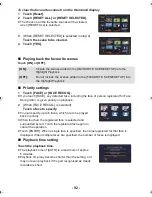 Preview for 92 page of Panasonic HC-X909 Operating Instructions Manual