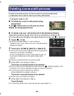 Preview for 96 page of Panasonic HC-X909 Operating Instructions Manual