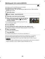 Preview for 98 page of Panasonic HC-X909 Operating Instructions Manual