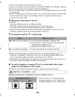 Preview for 104 page of Panasonic HC-X909 Operating Instructions Manual