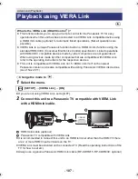 Preview for 107 page of Panasonic HC-X909 Operating Instructions Manual