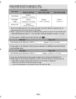 Preview for 124 page of Panasonic HC-X909 Operating Instructions Manual