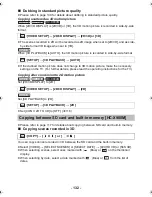 Preview for 132 page of Panasonic HC-X909 Operating Instructions Manual