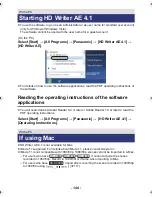 Preview for 144 page of Panasonic HC-X909 Operating Instructions Manual