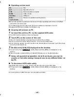 Preview for 145 page of Panasonic HC-X909 Operating Instructions Manual