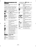 Preview for 147 page of Panasonic HC-X909 Operating Instructions Manual