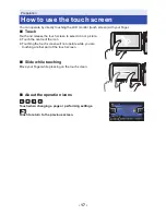 Preview for 17 page of Panasonic HC-X910 Operating Instructions Manual