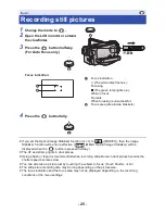 Preview for 25 page of Panasonic HC-X910 Operating Instructions Manual