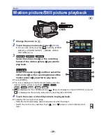 Preview for 29 page of Panasonic HC-X910 Operating Instructions Manual