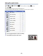 Preview for 33 page of Panasonic HC-X910 Operating Instructions Manual