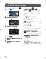 Preview for 22 page of Panasonic HC-X920K Basic Owner'S Manual