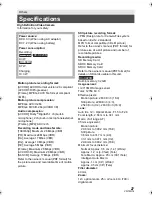 Preview for 27 page of Panasonic HC-X920K Basic Owner'S Manual