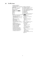 Предварительный просмотр 17 страницы Panasonic HC-X920P Service Manual