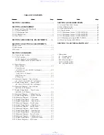 Preview for 5 page of Panasonic HCD-D670AV Service Manual