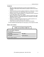 Предварительный просмотр 3 страницы Panasonic HCM270 Operating Instructions Manual