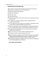 Предварительный просмотр 4 страницы Panasonic HCM270 Operating Instructions Manual