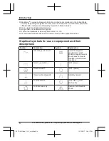 Предварительный просмотр 6 страницы Panasonic HD Link2Cell KX-TG885SK Operating Instructions Manual