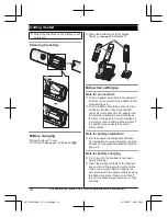 Предварительный просмотр 12 страницы Panasonic HD Link2Cell KX-TG885SK Operating Instructions Manual