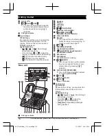 Предварительный просмотр 14 страницы Panasonic HD Link2Cell KX-TG885SK Operating Instructions Manual