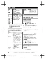 Предварительный просмотр 16 страницы Panasonic HD Link2Cell KX-TG885SK Operating Instructions Manual