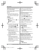 Предварительный просмотр 20 страницы Panasonic HD Link2Cell KX-TG885SK Operating Instructions Manual