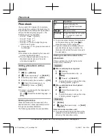 Предварительный просмотр 40 страницы Panasonic HD Link2Cell KX-TG885SK Operating Instructions Manual