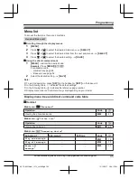 Предварительный просмотр 45 страницы Panasonic HD Link2Cell KX-TG885SK Operating Instructions Manual