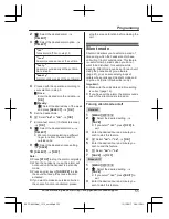 Предварительный просмотр 55 страницы Panasonic HD Link2Cell KX-TG885SK Operating Instructions Manual