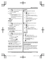 Предварительный просмотр 61 страницы Panasonic HD Link2Cell KX-TG885SK Operating Instructions Manual